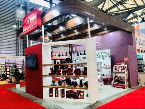 貝蒂妙廚參加中國日用百貨商品交易會