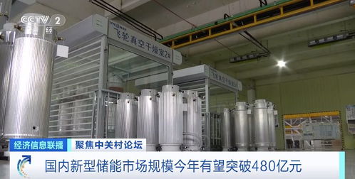 新技術加速落地，新型儲能市場規模有望突破480億元